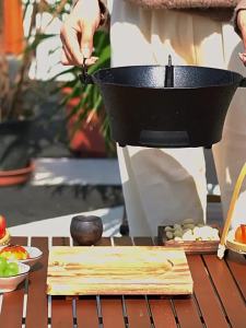 DAYIHE | Indoor & Outdoor Fire Grill Tea Set BBQ Stove