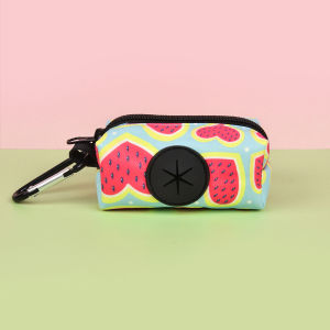 Printed Design 1pcs/2pcs Dog Poop Bag Holder - Easy Attachment to Leash/Pants - Must-Have for Dog Walks (No Waste Bags and Leash