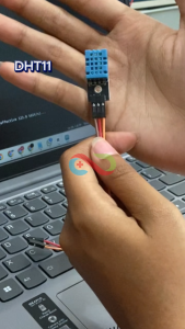 MODULE DHT11 SENSOR SUHU DAN KELEMBABAN HUMIDITY SENSOR