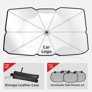 HELLOLEIBOO | Sun Protection Car Sunshade for Audi A4L/A6L/A3/Q5L/Q3/Q2L