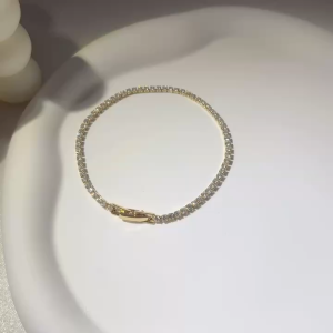 TBK 18K Gold Bracelet Accessories For Women Hypoallergenic 503b