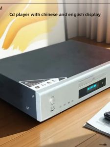 Cavooge High Fidelity Lossless Bluetooth CD Player Home Audio Digital Turntable High End Pure CD Player