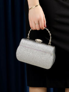 MEIFEI | Fashion Crystal-Encrusted Evening Clutch