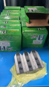 *พร้อมส่ง* Soft Jaw ซอฟจอ 60 90 120 องศา ฟันจับชิ้นงาน ปากจับชิ้นงาน สำหรับเครื่องกลึง CNC อะไหล่แม่พิมพ์