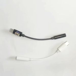 Type C To 3.5mm Aux Adapter 3 5 Jack Audio Cable for Huawei Xiaomi Redmi POCO Sumsang LG 3.5MM to 8Pin Aux Adputer for iPhone