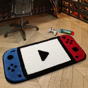 VIKAMA Game Console Controller Carpet e-Sports Floor Mat Bedroom Anti-Slip Sofa Bedside Blanket Home Decoration