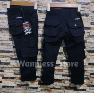 celana panjang cinos  anak cargo umur 3-13 ahun