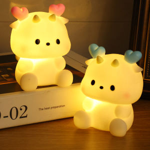 YESPERY Kawaii Dragon Baby Night Light: A Creative Gift for Your Little One