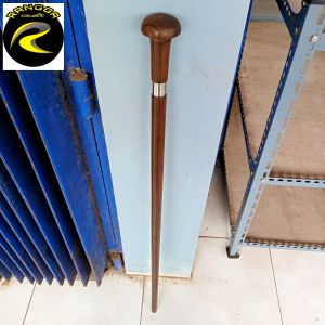 tongkat jalan kayu kalimosodo model lurus S90