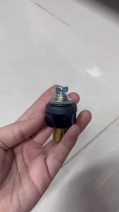 ข้อต่อหน้าตู้เชื่อม-ไทย (ตัวผู้) Panel Plug TH แบรนด์ Weldplus (เวลพลัส)