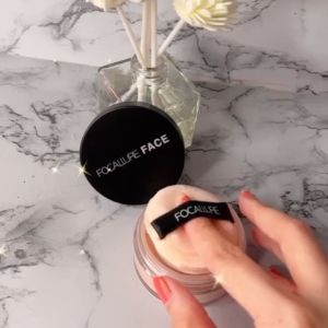 FOCALLURE Super Fine Loose Powder - 3 Colours Bedak Tabur