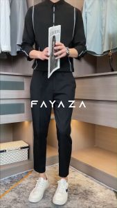 Celana Ankle Pants Celana Casual Celana Formal Celana Bahan Kerja Kantor Celana Panjang Pria Chino Chinos Fashion Pria Korean Style | FAYAZA INDONESIA