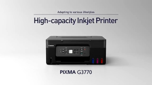 Canon PIXMA G3770 Wireless Refillable Ink Tank Printer Inkjet Printer similar G3010 G3020 580 L3250