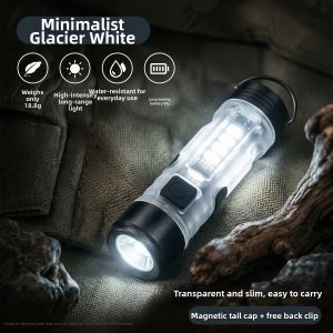 No Brand | Portable Mini Strong Light Handheld Torch