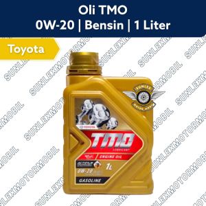 1L OLI MESIN TMO GOLD BENSIN 0W20 TOYOTA 0W-20 1L 1 LITER ORIGINAL