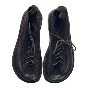 Comfortable Wrinkle Leather Single Shoes