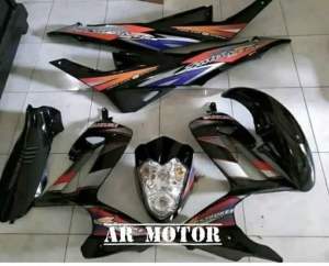 cover full body halus Satria Fu Thailand CBU 2007/2008 plus stiker