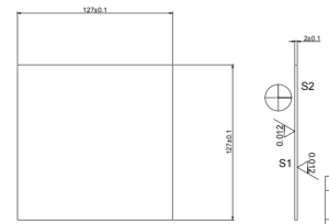 150X150X3MM K9 Optical Glass Window Sheet/k9 Glass Polishing Sheet/optical Lens/visible Light Window Sheet
