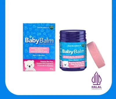 VICKS BABY BALM 20 GRAM DUS/TANPA DUS