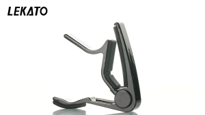 LEKATO Capo Gitar Quick-Change Key Capo Gitar Akustik with 6 Picks 2 Locks Capo Gitar Klasik / Elektrik