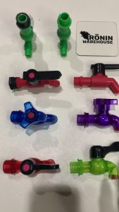 Kran Tembok PVC LTS88E 1/2 3/4 inch Keran Air Taman Plastik LOTUS