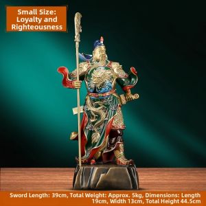 Ji Shanyuan | Luck-Attracting Guan Gong Statue