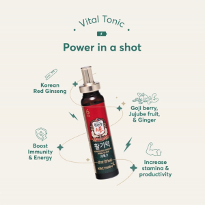 Jung Kwan Jang KRG Vital Tonic (20ml x 10 bottles)