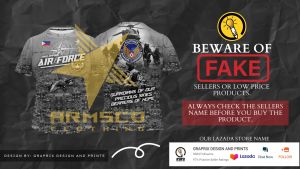 Philippine Air Force V5 T-Shirt Full Sublimation