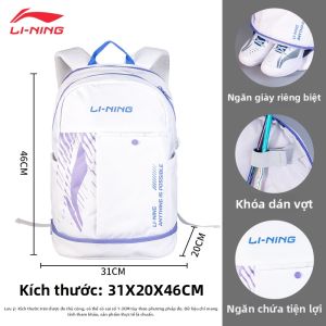 Li-Ning | Túi Đa Năng Chuyên Nghiệp Cho Cây Vợt
