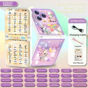 Educational Early Learning Music Toddler Toy Phone Rechargeable 3 Yr Old