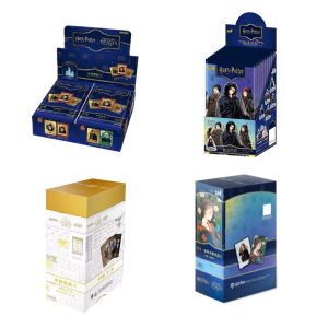 KAYOU Harry Potter Eternal Edition Card Wizard Collection Card Spell Edition MR Full Set UR Ron Hermione Collection Card