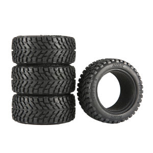 4PCS 75mm RC Off Road Car Tires 1.9inch 12mm Hex Wheel Wear-resistant Rubber Tyre for Wltoys 144001 MN99S 1/10 1/14 RC Car