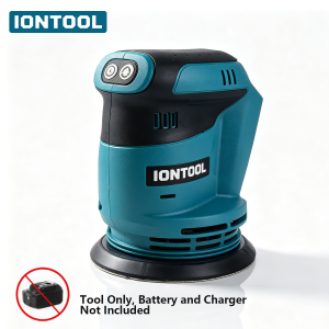 Makita | IONTOOL Máy Chà Nhám Không Dây Không Chổi Than 175mm 11000RPM Với Tốc Độ Thay Đổi Được Cho Pin 18V Đánh Bóng Gỗ & Kim Loại Tại Nhà Dụng Cụ Điện DIY