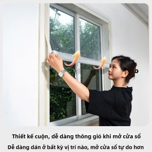 XIZHUYUAN | Warm Wind-Resistant Insulating Window Film