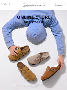H8 | Leather Soft Soled Slip-On Loafer Birkenstock Shoes