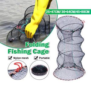 Crab Crayfish Lobster Catcher Pot Trap Fishing Net Eel Prawn Shrimp Live Bait Eel Crab Lobster Minnows Crawfish Net