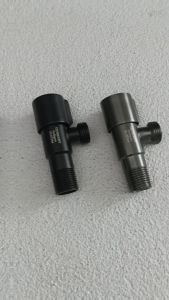 [ FERRUM ] Stop Kran Air Single YG-3 Keran Shower Toilet Closet Jet Shower Stainless Steel SUS 304 Abu & Hitam