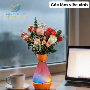 Loa Bluetooth mini CK-89 đèn LED RGB âm thanh rõ bass ấm thiết kế decor để bàn pin lâu tiện dụng