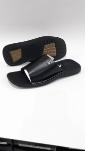 SANDAL PRIA MODEL KOKOP/ SLIP ON  KULIT NU BUCK