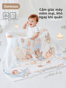 Domicoco | Cotton Baby Bath Towel 6 layers