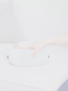 Travel Neck Pillow Massager Portable U-shaped Memory Foam Kneading USB Chargeable Massage Pillow Bantal Urut Leher