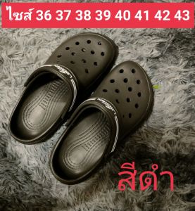 รองเท้าแตะชายหญิงแบบสวม ผลิตจากวัสดุดีมีมาตรการ นุ่มสบายเมื่อสวมใส่และเหมาะกับการสวมใส่ในทุกโอกาส