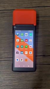 Soonpos 57mm Width Thermal sticker Labels For Handheld Android POS Terminal Label printer