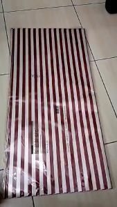 20PCS 58X58cm Striped Ouya Paper Flower Wrapping Paper OPP Material Two-color Wrapping Paper Bouquet Gift