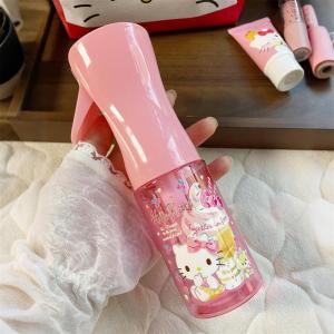 Bình Xịt Sương Mù Siêu Mịn Nano Kitty Holi Học Sinh Nước Hoa Trang Điểm Dung Tích Lớn Cho Khóa Huấn Luyện Quân Sự