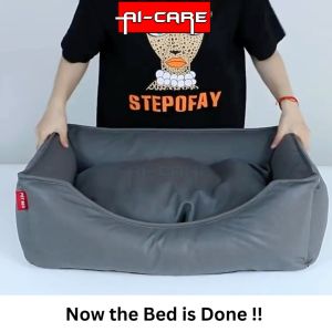 (READY STOCK) SMLXL Size Super Comfy And Soft Pet Bed For Dogs and Cat Scratch Bite water Resistance & anti bacteria [WATER RESISTANT] Mattress ergonomic bed for pet kennel
