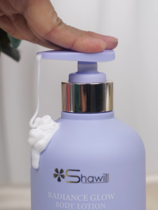 Shawill New Radiance Glow Body Lotion | 10X Nourishing Ingredients 24H Hydration S8027