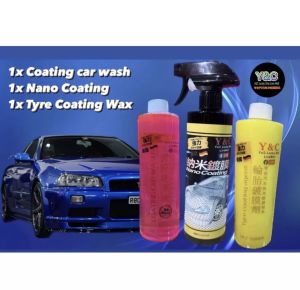 第五代 台湾🇹🇼纳米镀膜Nano Coating 要让你的爱车🚗变bling bling ✨就不要错过