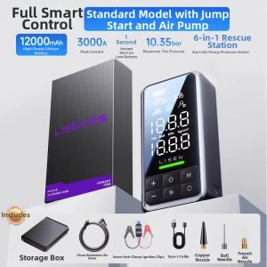 Lisen | Emergency Multifunctional Car Starter Power Bank