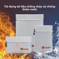 Túi Đựng Tài Liệu Chống Cháy Túi Đựng Giấy Tờ Túi Đựng Tài Liệu Kín Chống Thấm Nước Túi Đựng Hồ Sơ Doanh Nghiệp Túi Đựng Thẻ. 